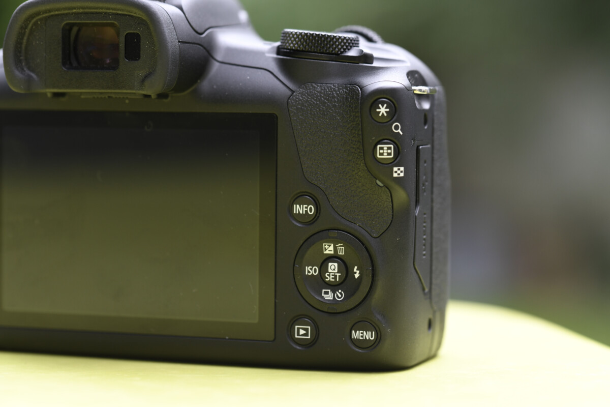 Le trèfle du Canon EOS R100