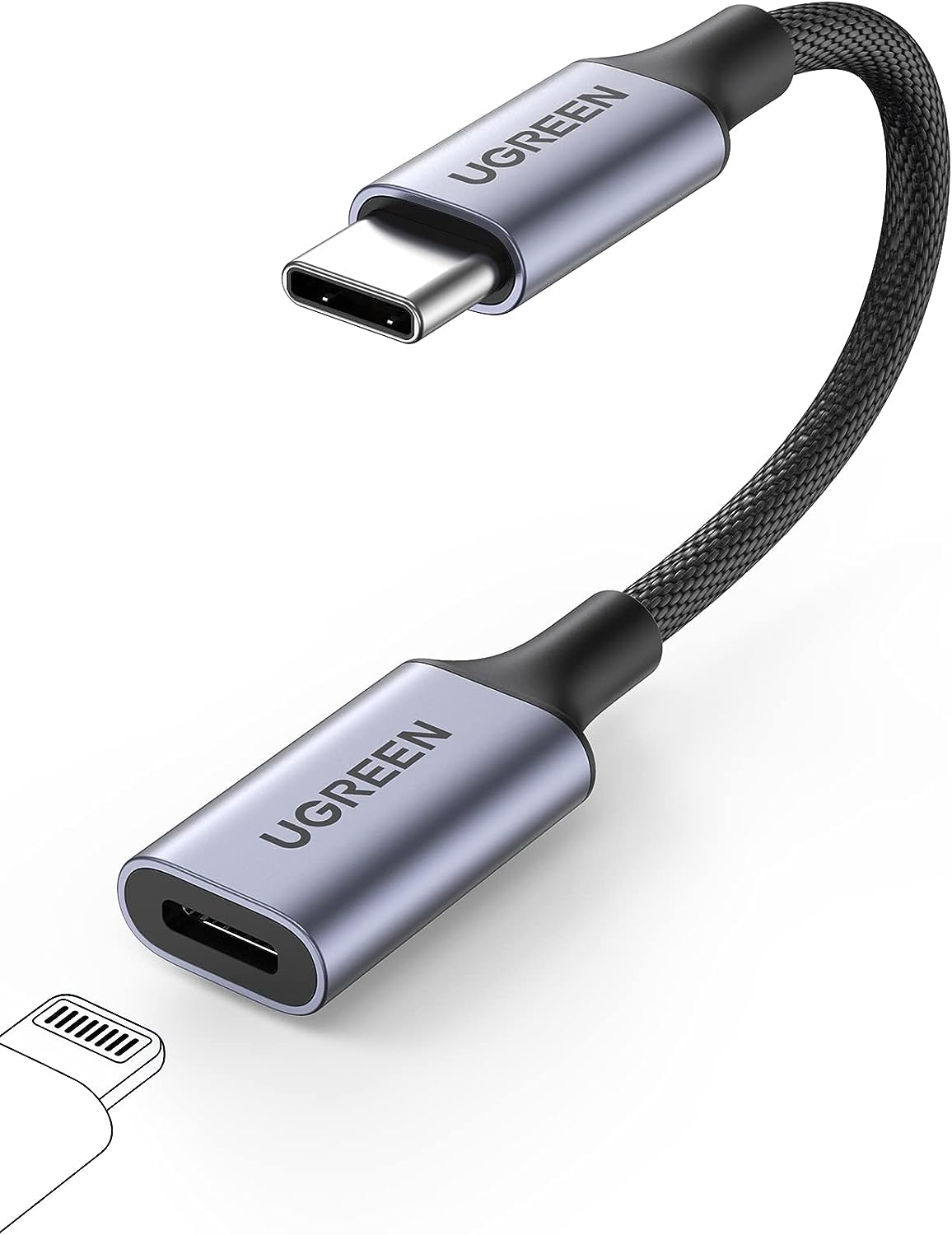 UGREEN Rallonge USB C Gen 2 Supporte Thunderbolt 3 Charge Rapide 100W Câble  Extension Type C