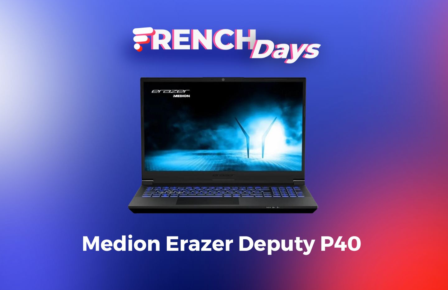 French Days : un ordinateur portable gamer 17 pouces à seulement