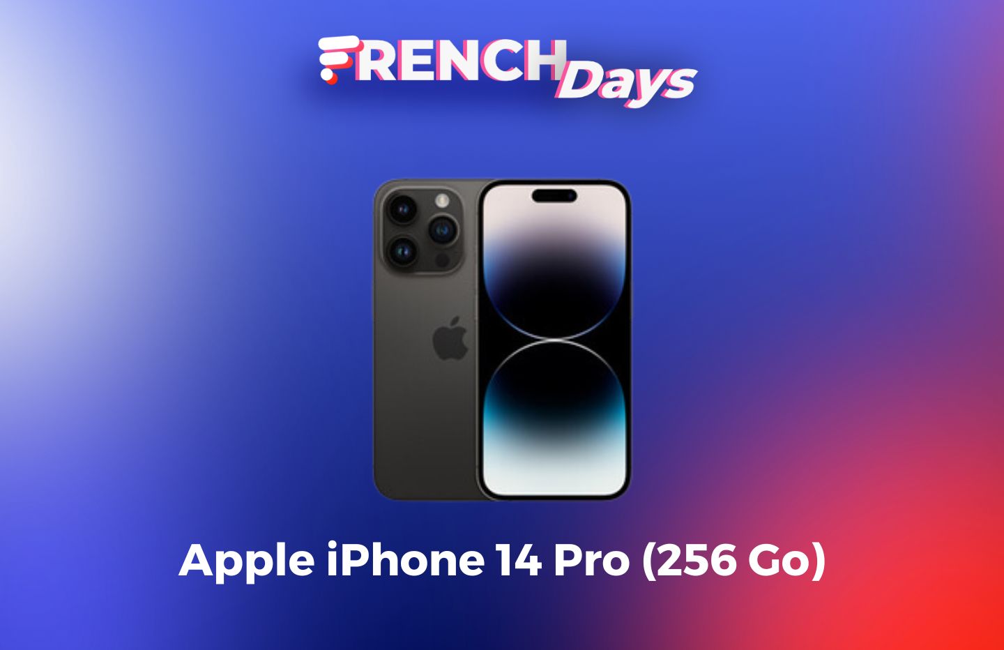 L'iPhone 15 Pro fait grand effet sur le prix de l'iPhone 14 Pro pendant ces  French Days