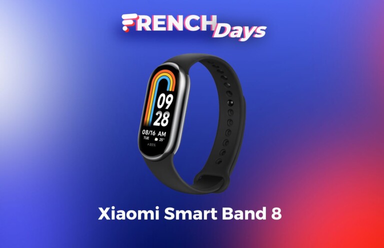 À Peine Sorti, Le Xiaomi Smart Band 8 Est Déjà Moins Cher Pour Les ...