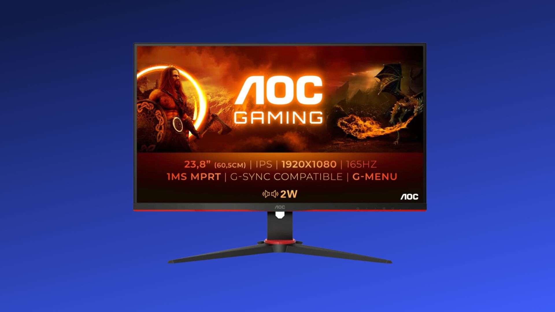 Écran PC AOC 144 Hz - Achat Écran PC au meilleur prix