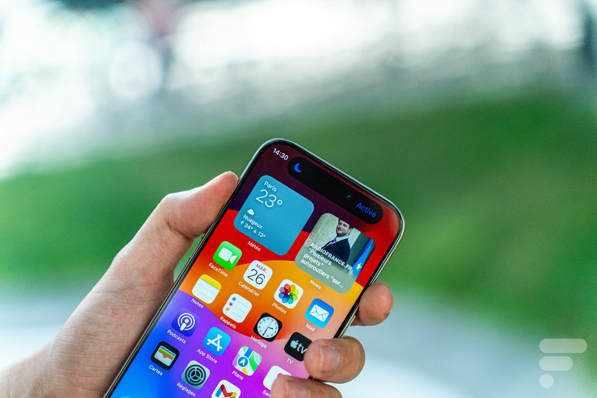 Test de l'iPhone 15 Pro : si vous envisagez de remplacer votre iPhone 12 Pro,  le top smartphone d'Apple va vous épater ! - ZDNet