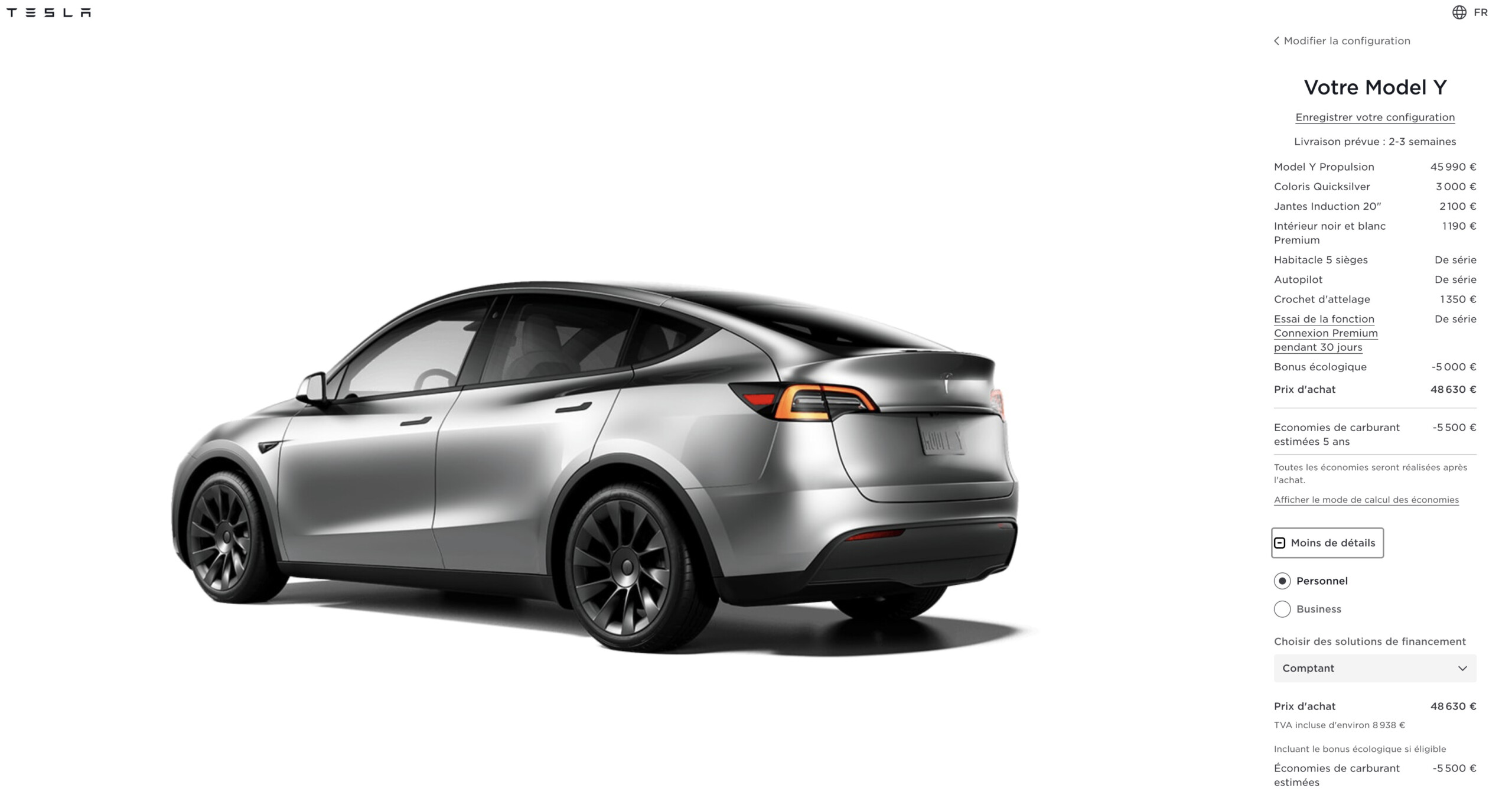 Tesla : cette subtilité révolutionne le bonus écologique et le
