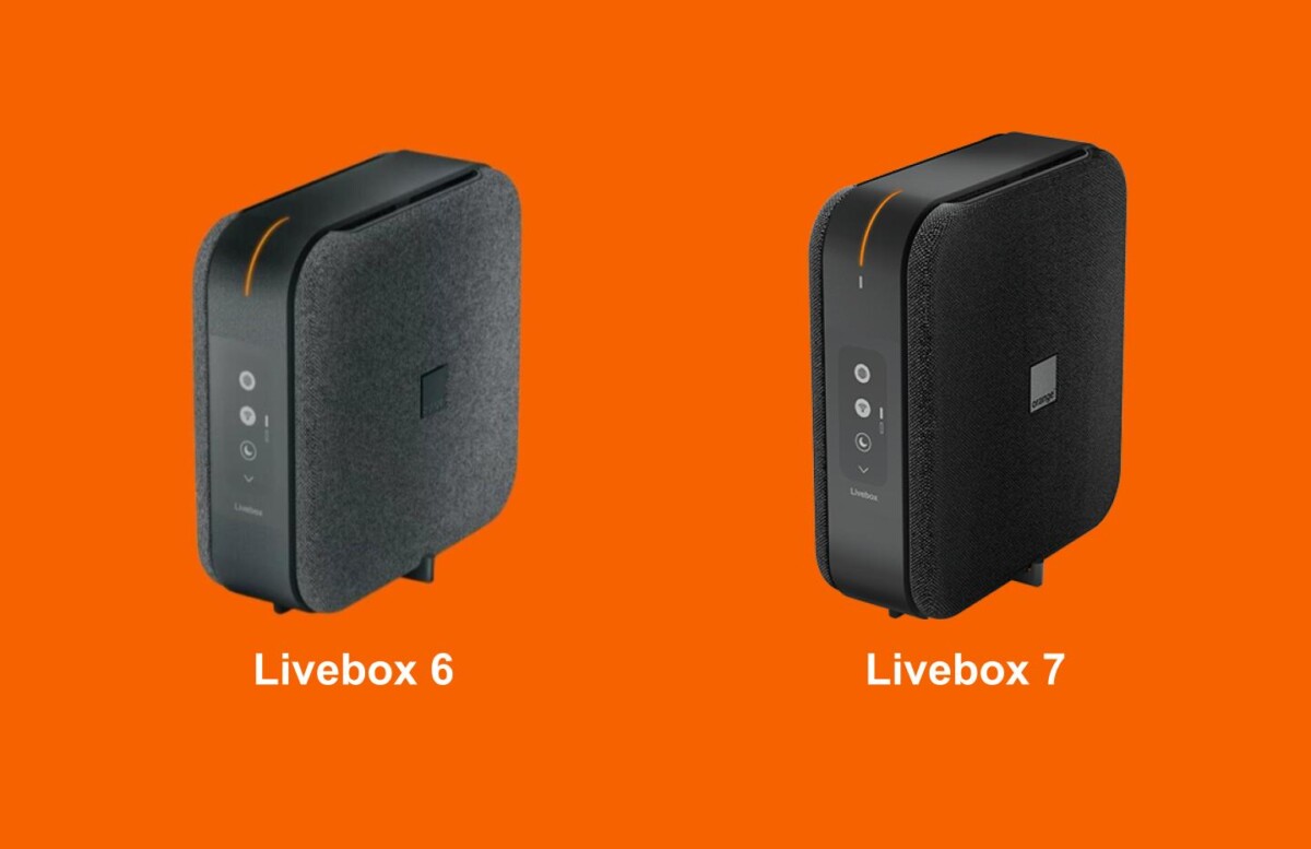 comparaison livebox 6 et livebox 7