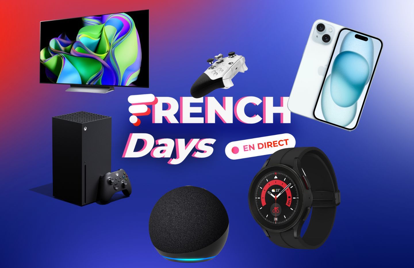 French Days : Les meilleures offres  pour ce dernier jour