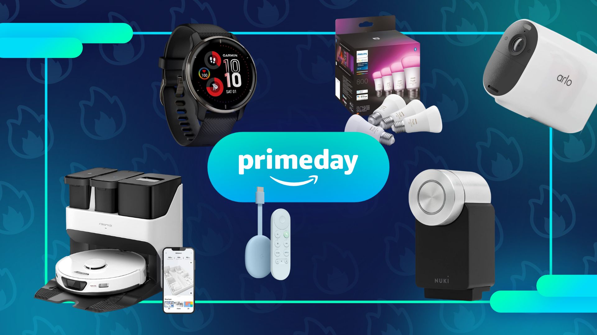 présente les produits intelligents pour la maison d'Imou à  l'occasion du lancement Prime Day 2019