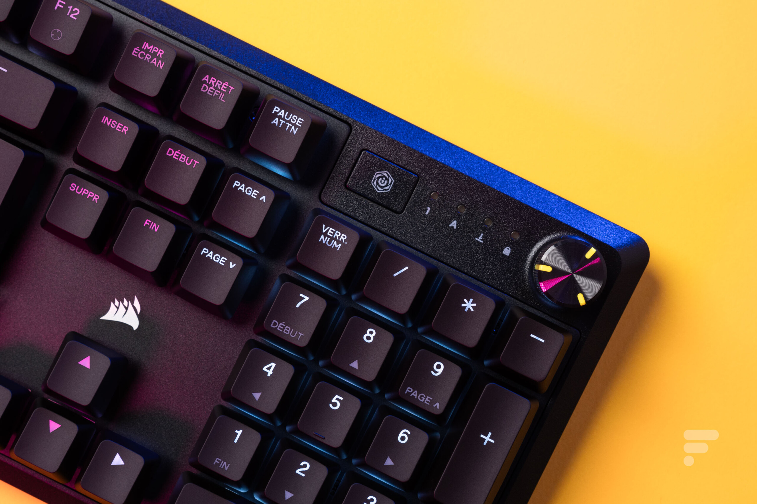 Corsair lance son nouveau clavier mécanique K70 RGB PRO