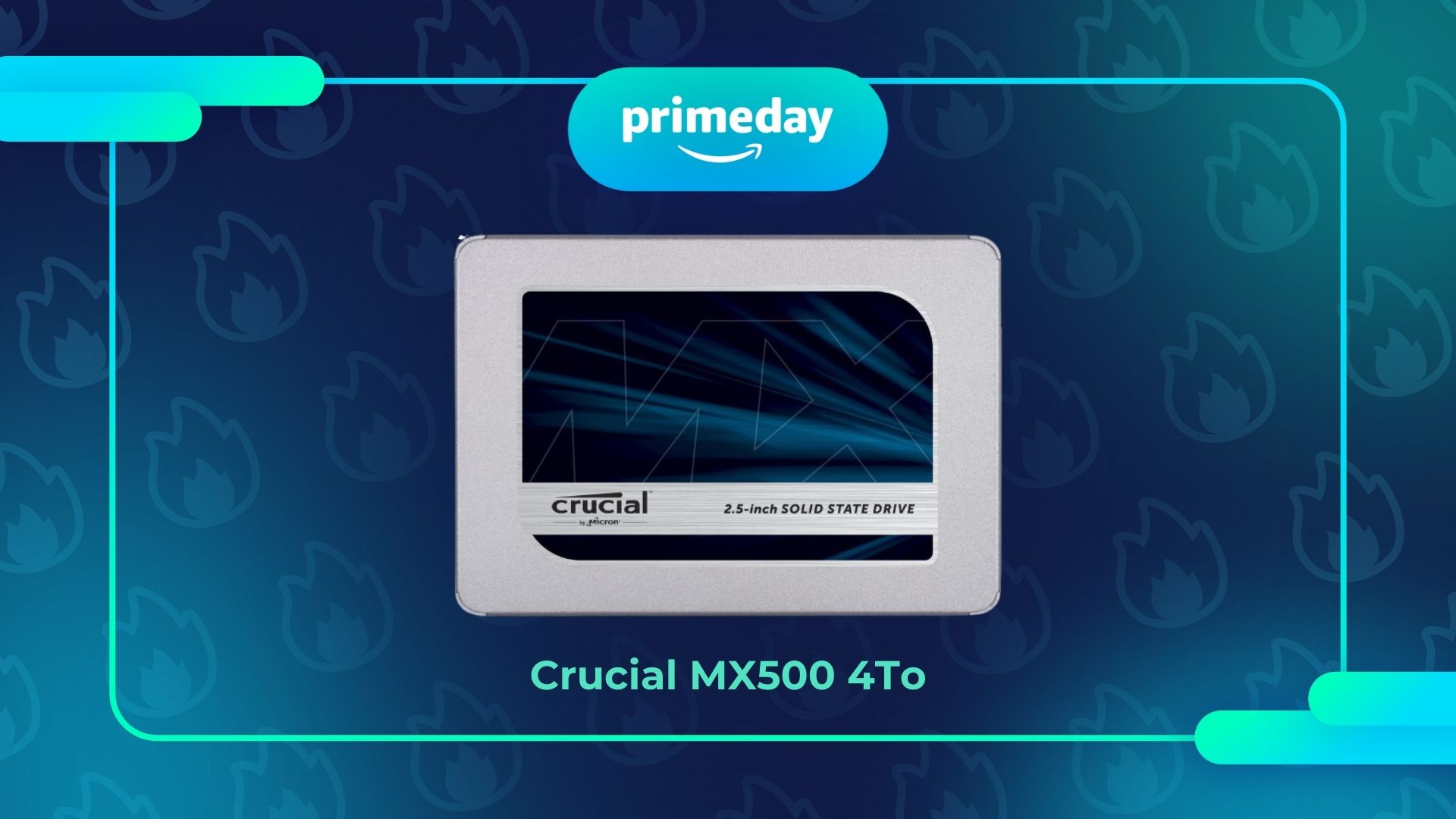 Crucial MX500 1To 3D NAND SATA 2,5 pouces SSD interne - Jusqu'à