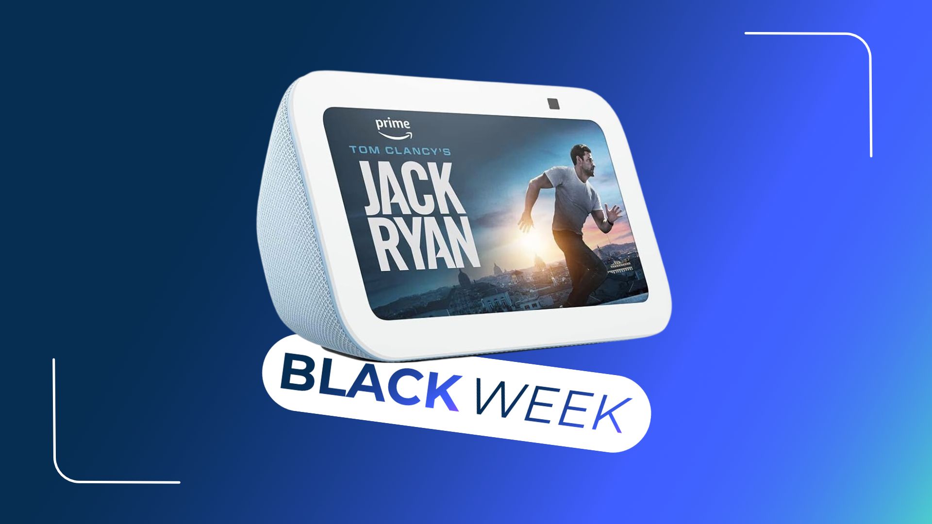 Echo Show 5 : cet écran connecté  est à son meilleur prix pendant la  Black Friday Week