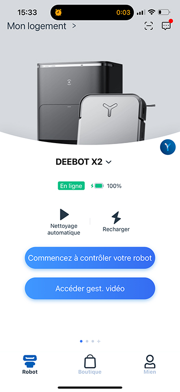 Ecovacs Deebot X2 Omni : meilleur prix, fiche technique et actualité –  Aspirateurs robot – Frandroid