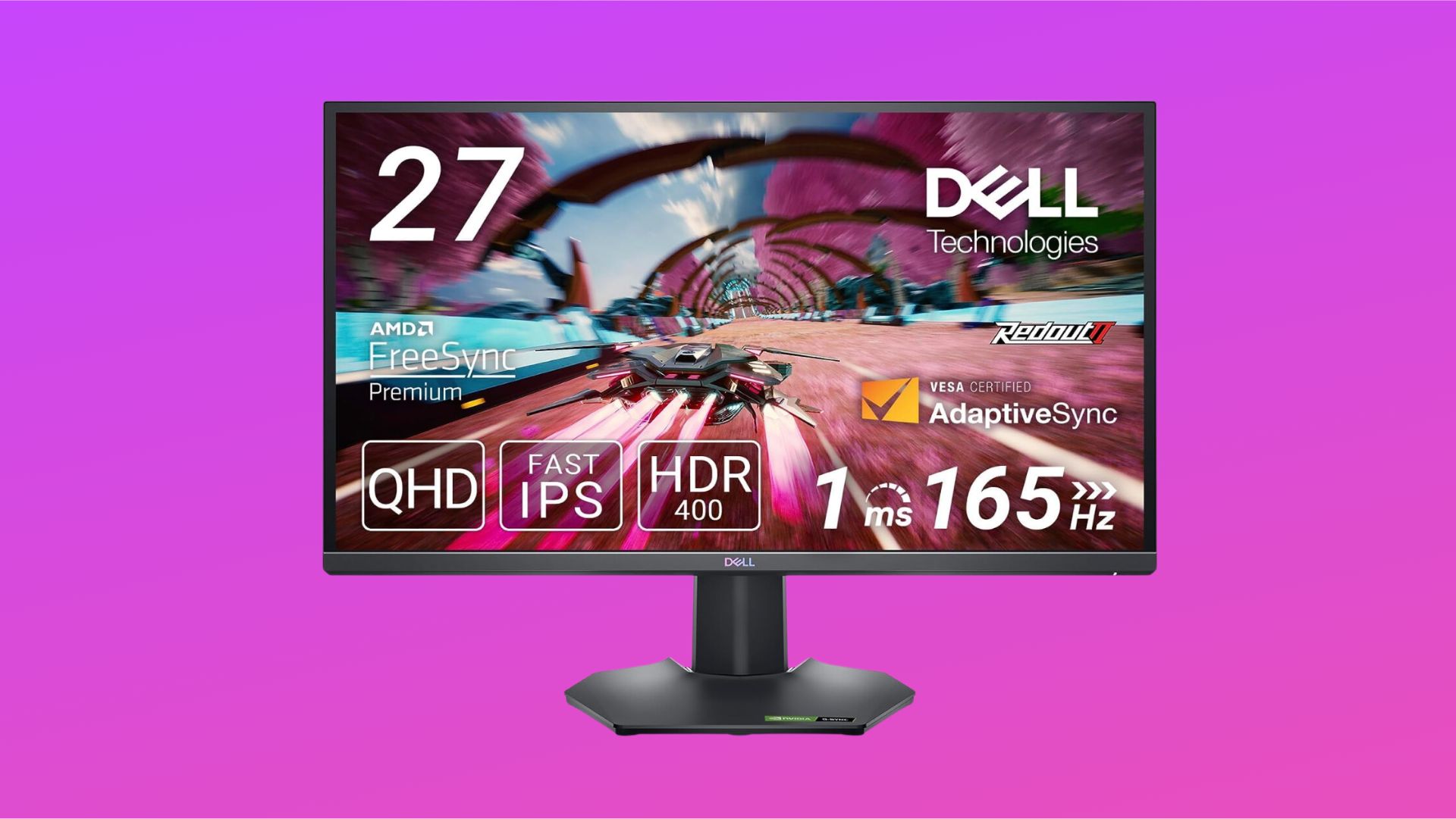 Ce récent écran PC Dell 27 pouces (QHD, 165 Hz et 1 ms) est déjà 100 €  moins cher