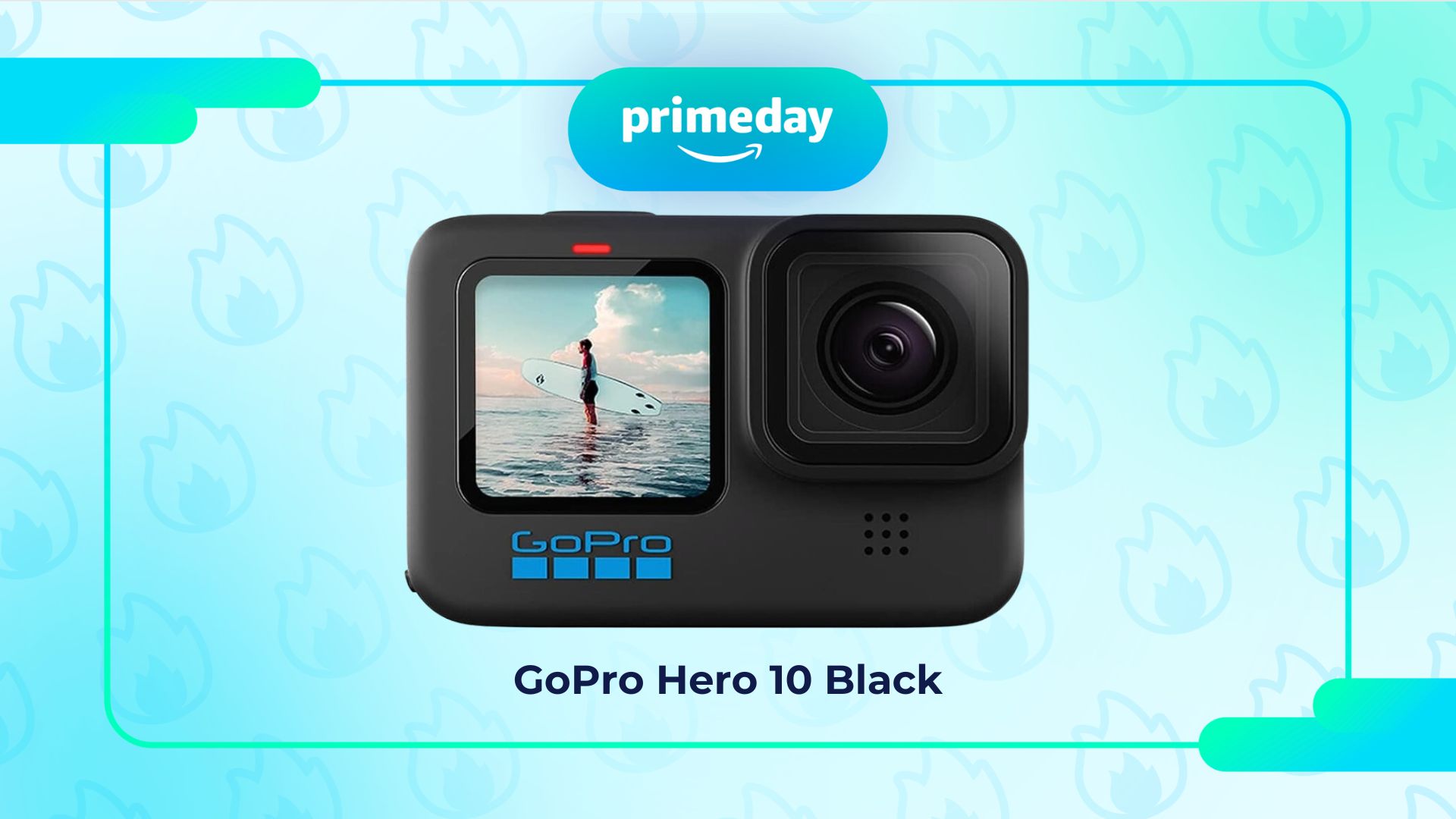 GoPro Hero10 Black (Hero 10) : meilleur prix, test et actualités - Les  Numériques