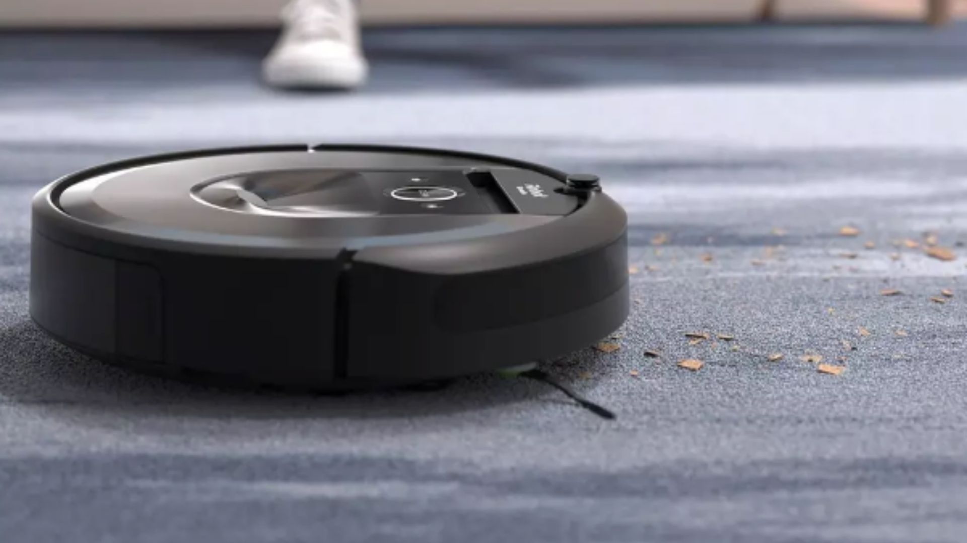 Aspirateur robot IROBOT Roomba Combo J7 Pas Cher 