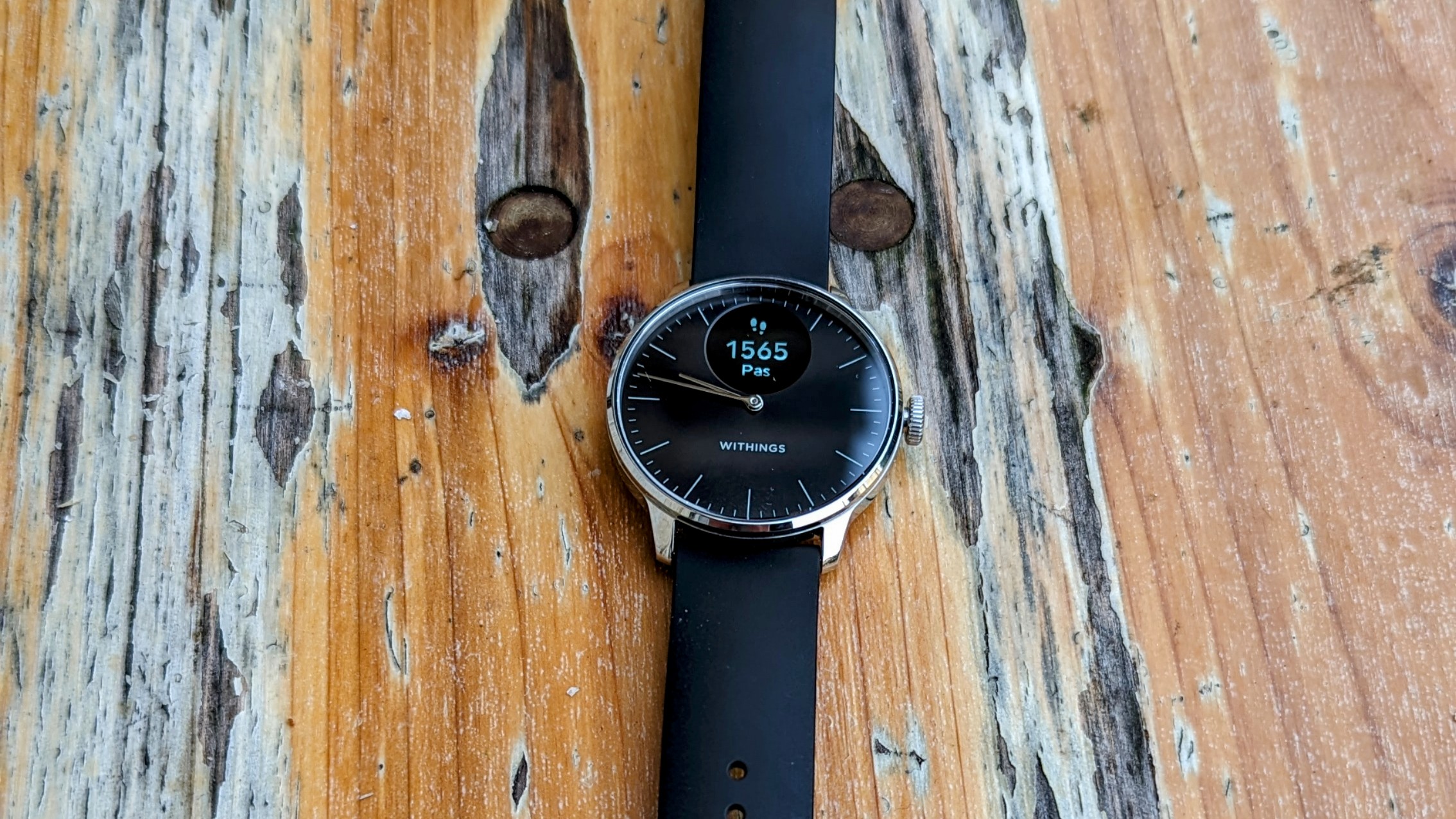 Test Withings ScanWatch Light : notre avis complet - - Frandroid