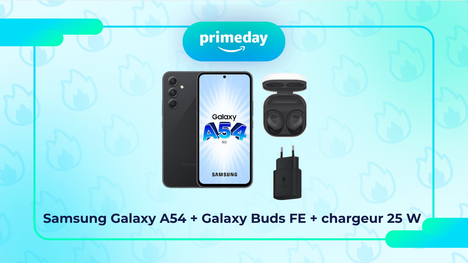 Prime Day :  propose une offre irrésistible pour le Samsung Galaxy A54