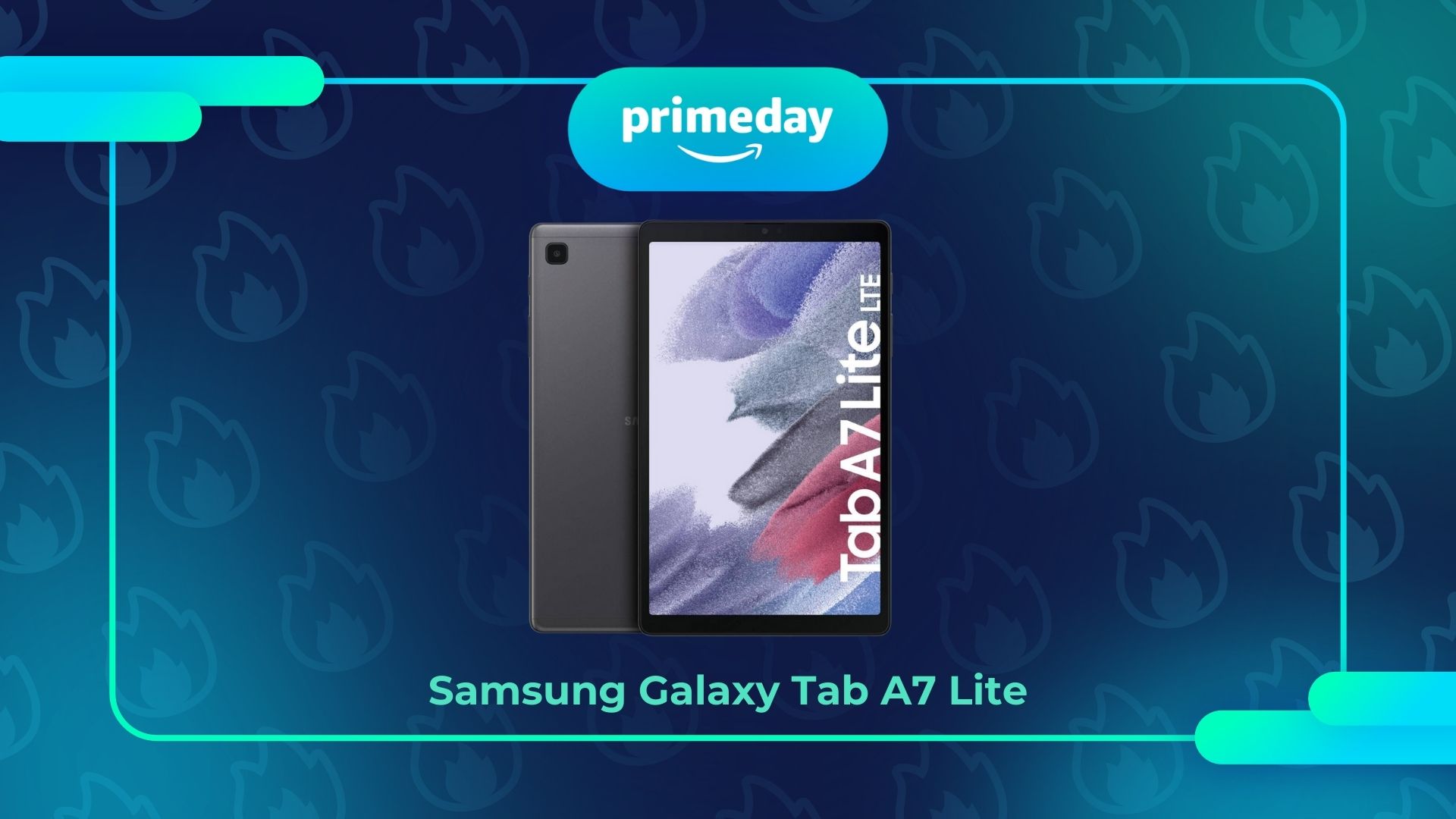 A Samsung tablet for only €129? Yes, it’s possible thanks to Prime Day ...