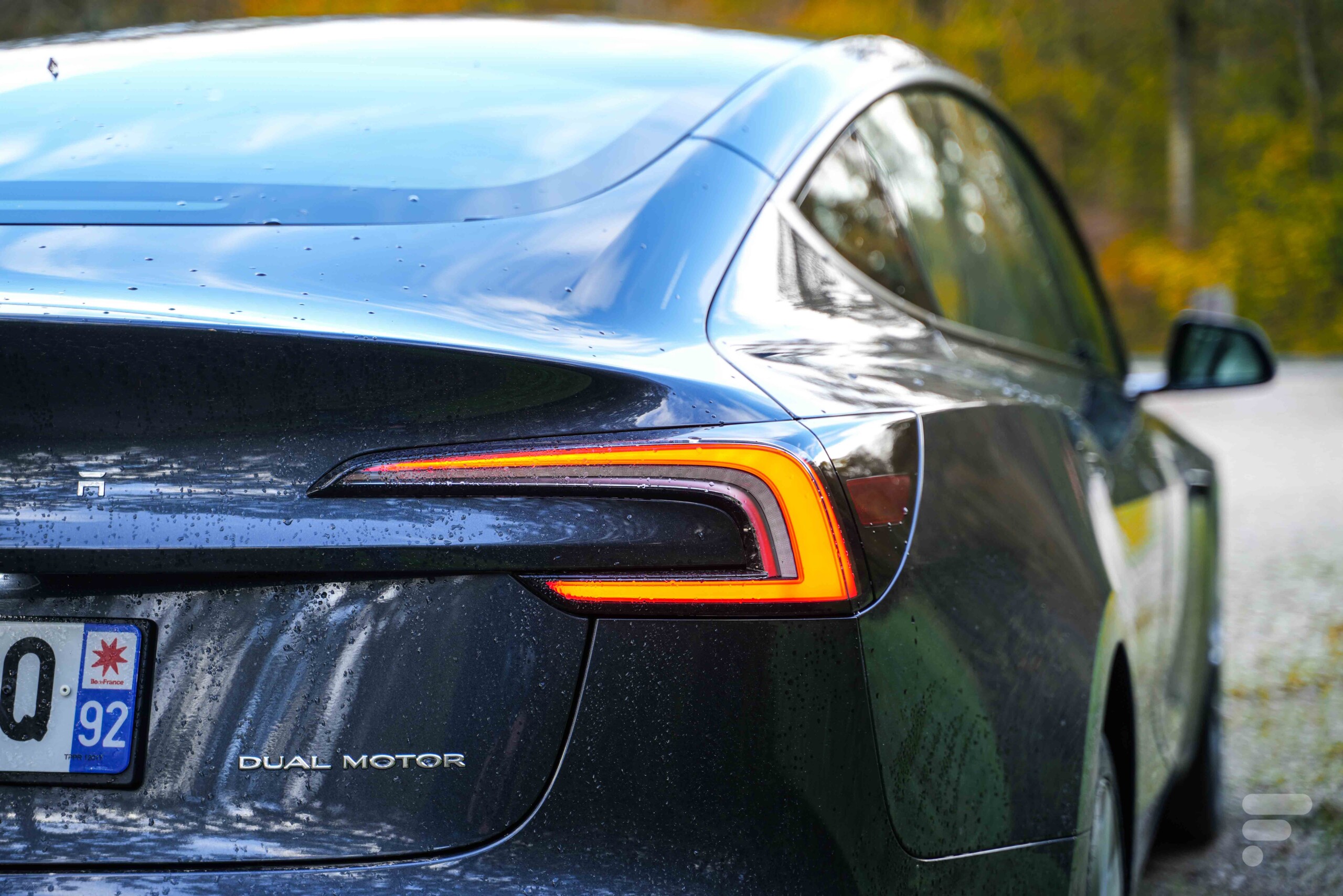 Bac de rangement Tesla Model 3 2024 Highland