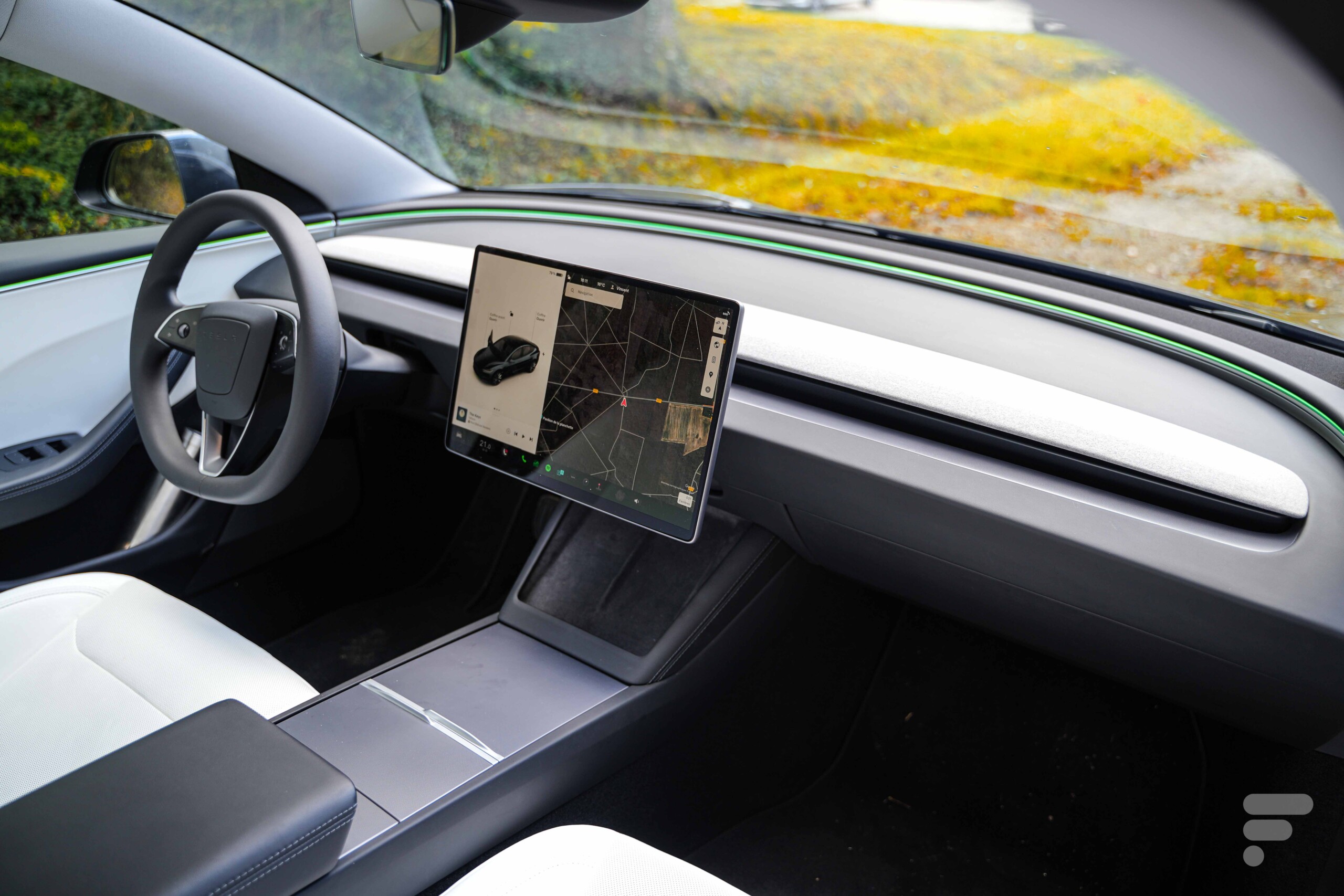Le nouvelle Tesla Model 3 Highland cache un secret : un indicateur
