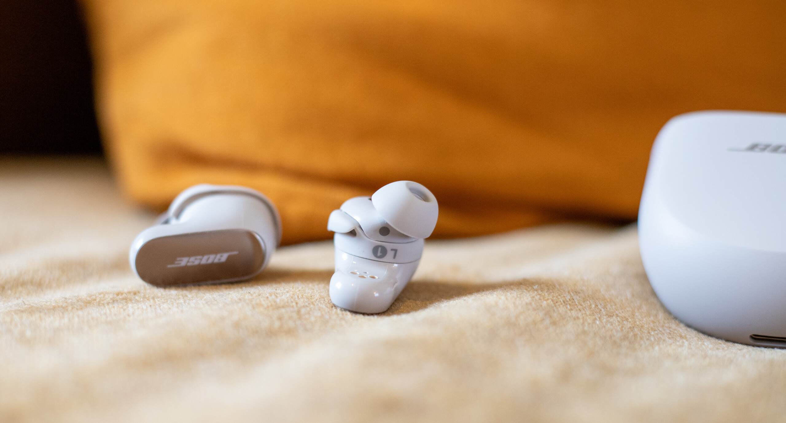 Bose QuietComfort Ultra Earbuds White au meilleur prix sur