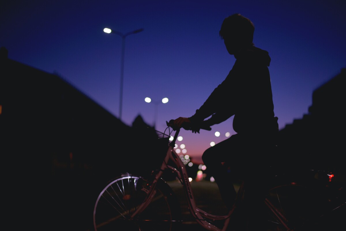 vélo nuit