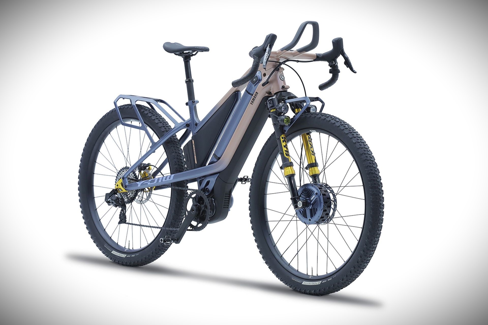 Réglage des vélos électriques avec moteur central Yamaha