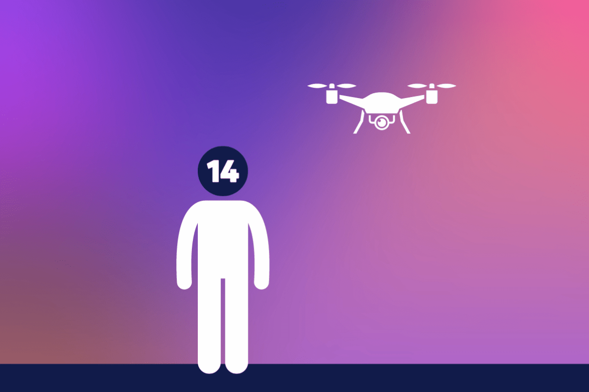 Pour piloter un drone, il faut avoir au moins 14 ans