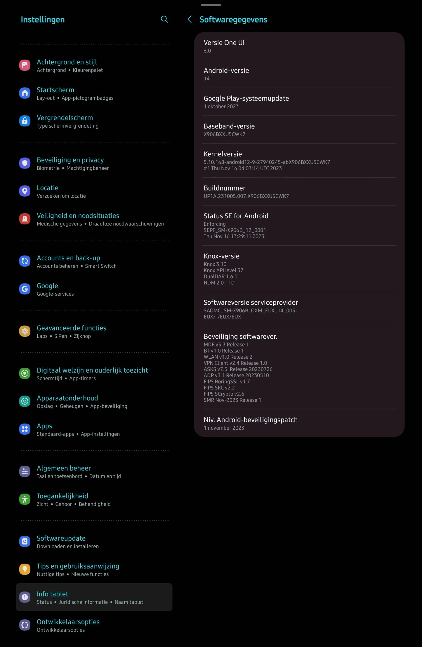 Samsung One UI 6 (Android 14) : la mise à jour arrive sur ces tablettes