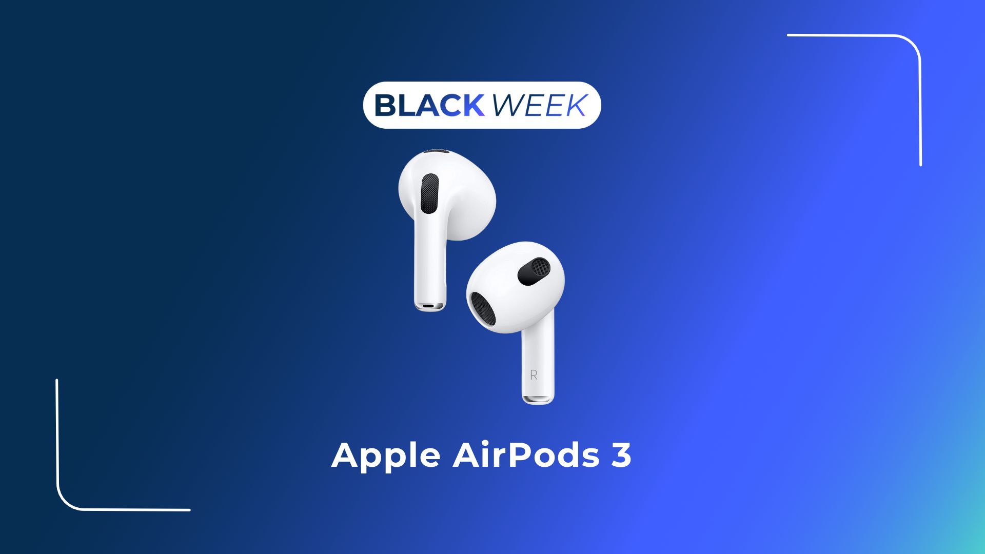 AirPods 3 : Apple dévoile ses nouveaux écouteurs à réduction de bruit  passive à 199 euros