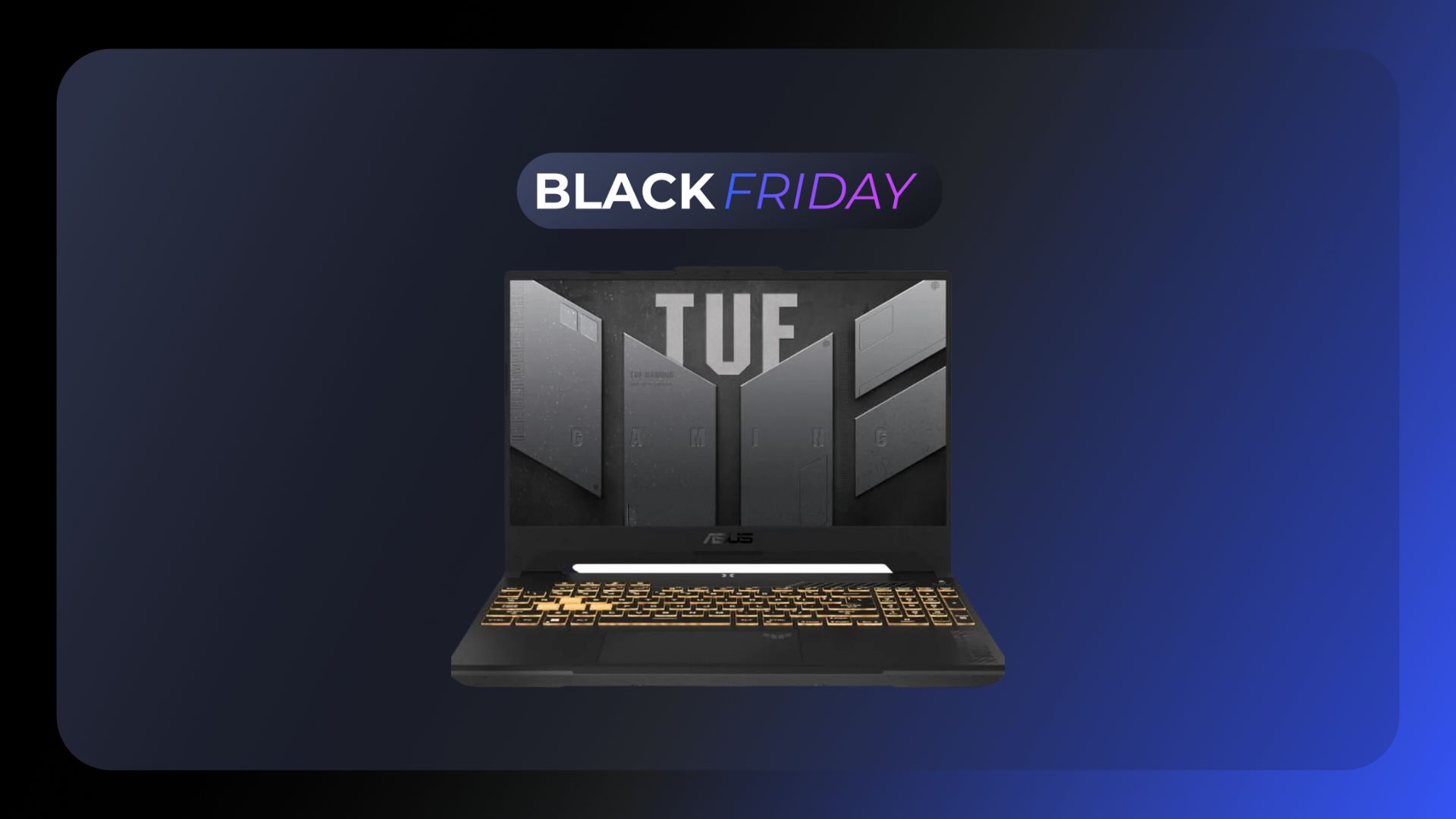 Black Friday : Enfin un PC portable gamer vraiment pas cher pour tous ! 