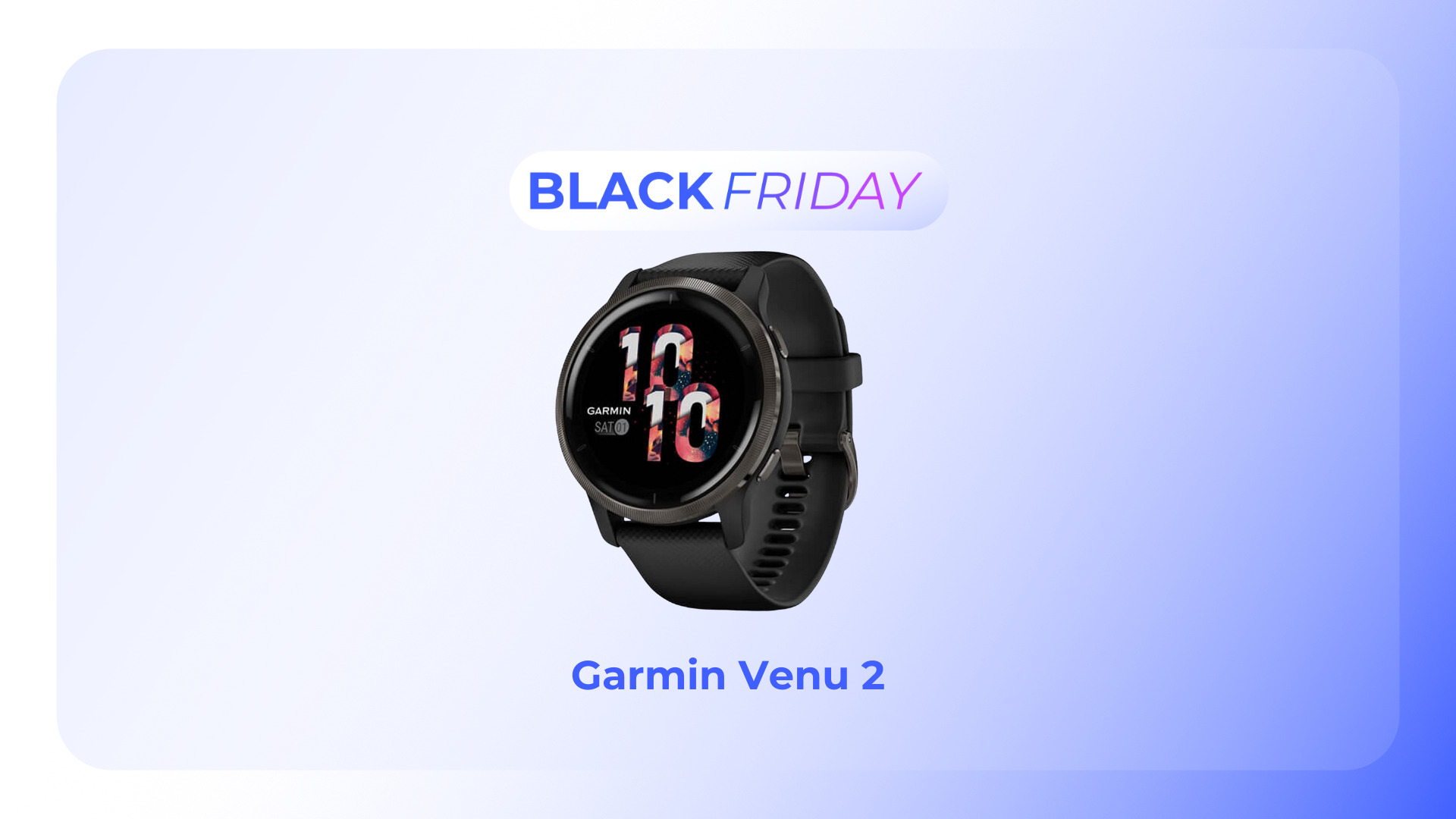 Cette montre connectée Garmin profite d'une offre à ne pas manquer