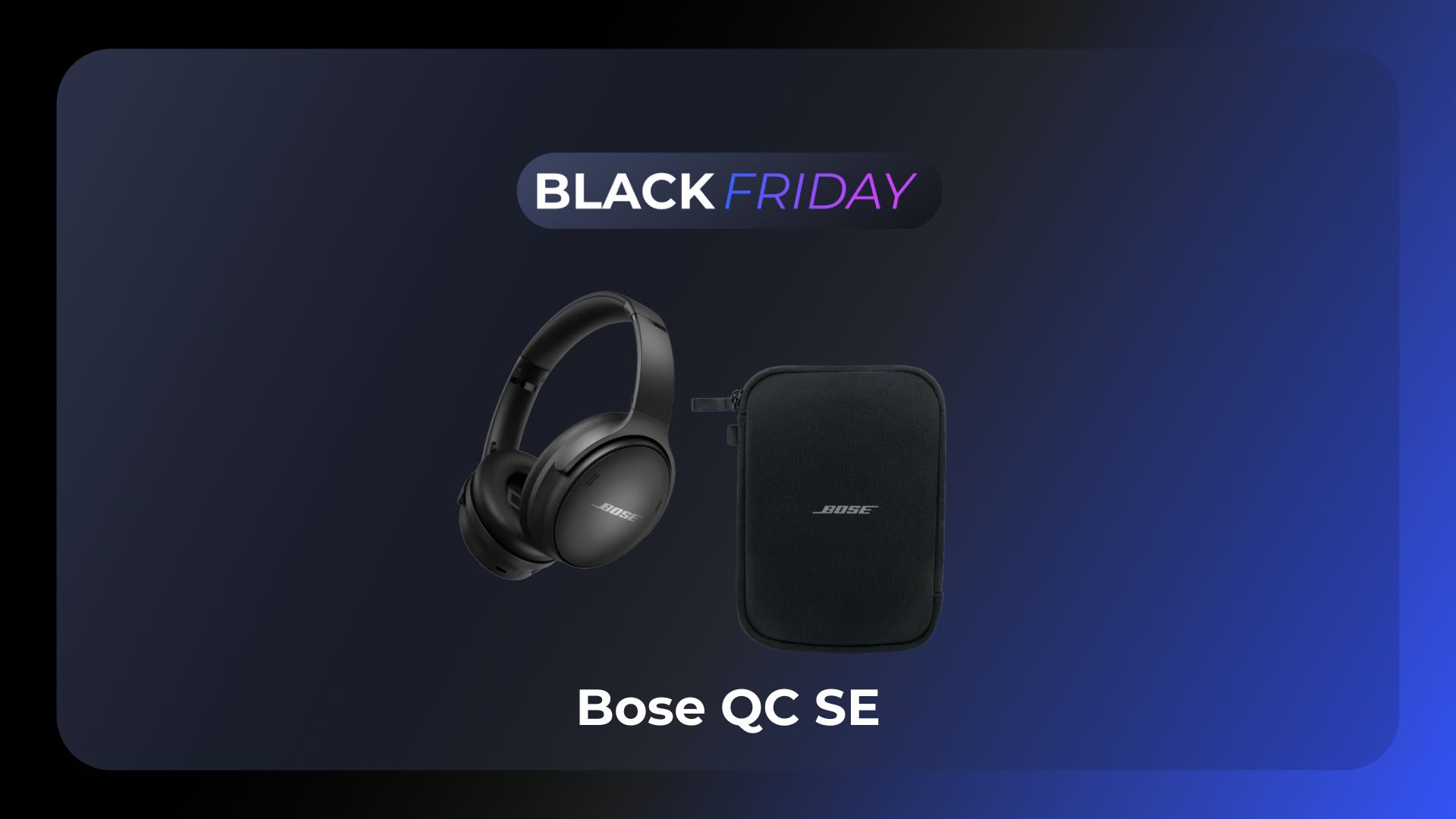 Black Friday :  brade les excellents écouteurs sans-fil Bose  QuietComfort Earbuds II