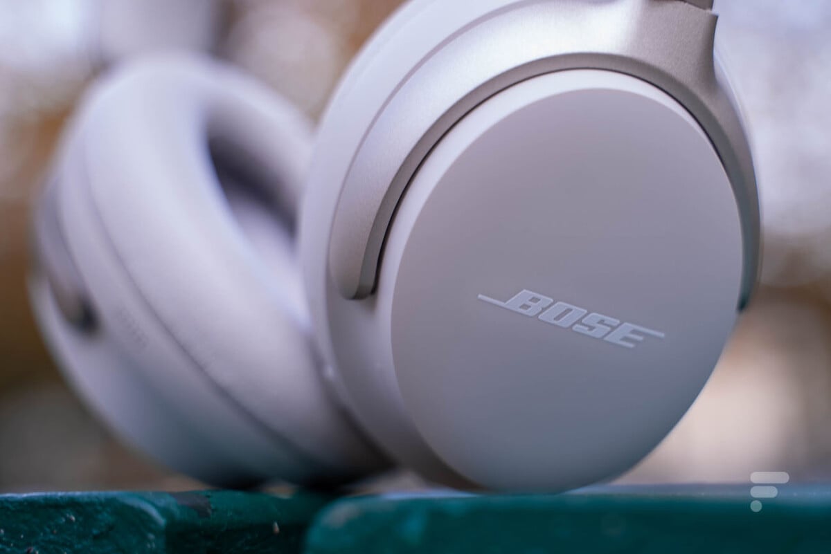 Le casque Bose QuietComfort Ultra Headphones