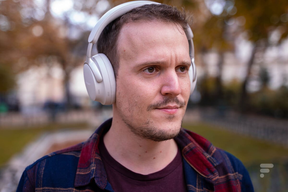 Le casque Bose QuietComfort Ultra Headphones