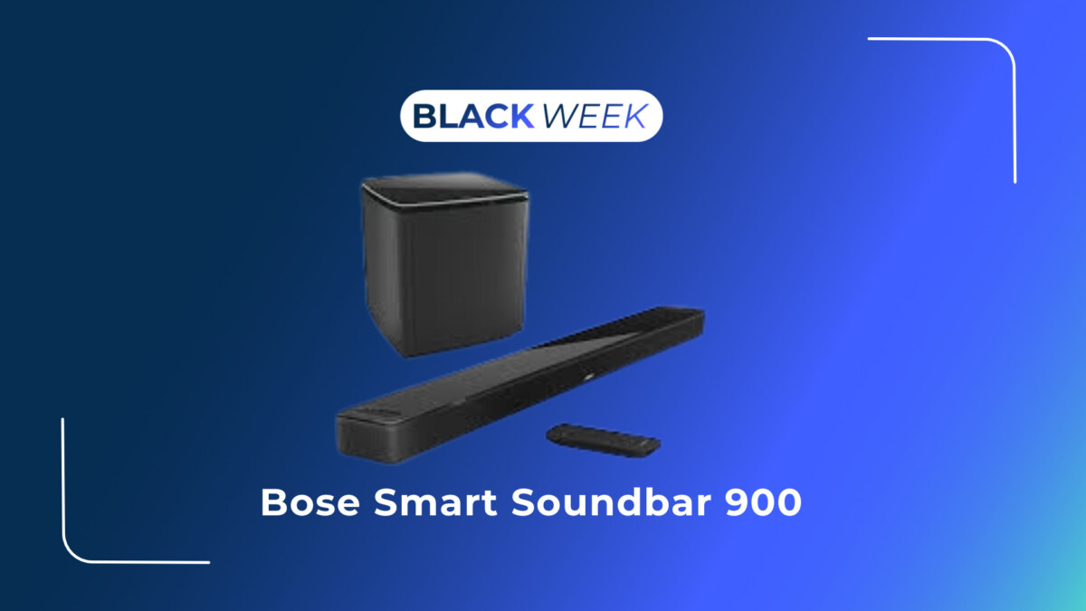 Soundbar bose 2024 black friday