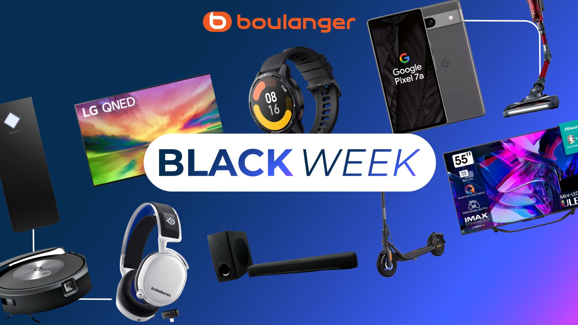 Boulanger dà il via alla settimana del Black Friday con prodotti tecnologici a basso prezzo