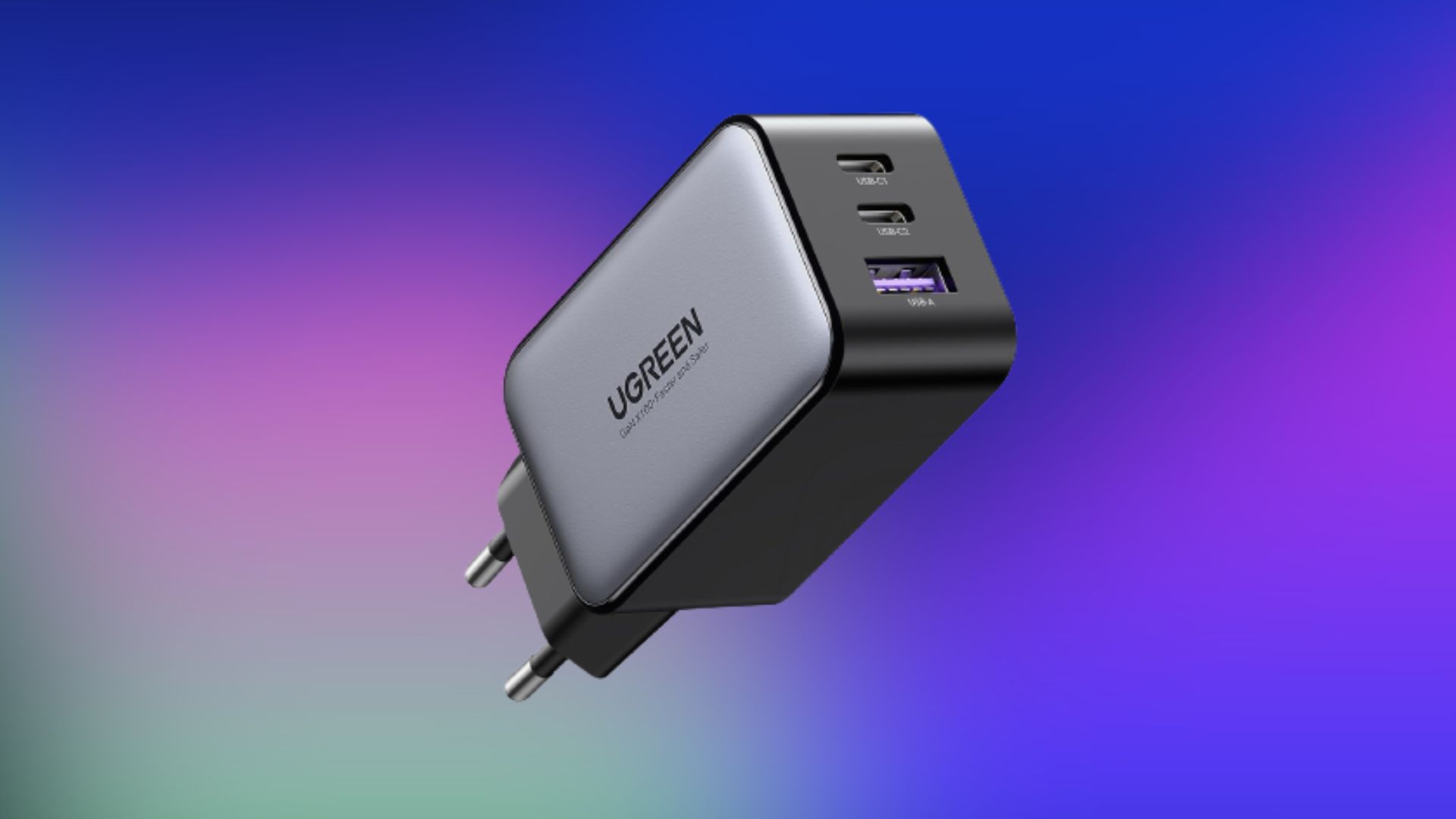 UGREEN Nexode Chargeur 30W USB C avec GaN Tech Compatible avec