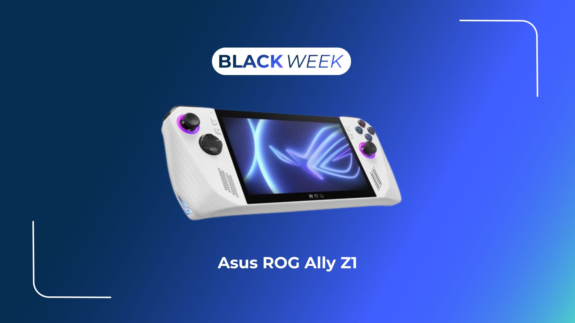 Pour le Black Friday, ASUS double le SSD de sa ROG Ally, mais pas son prix