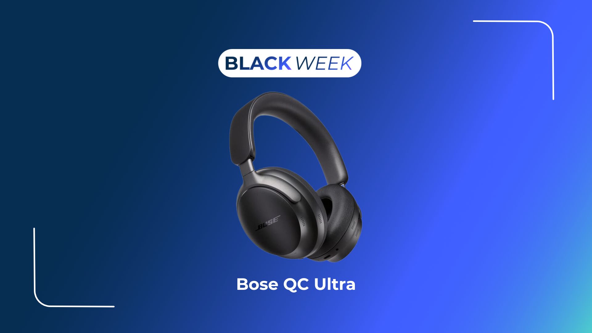 Ecouteurs Bose QC ULTRA BLACK - TW QC ULTRA BLACK