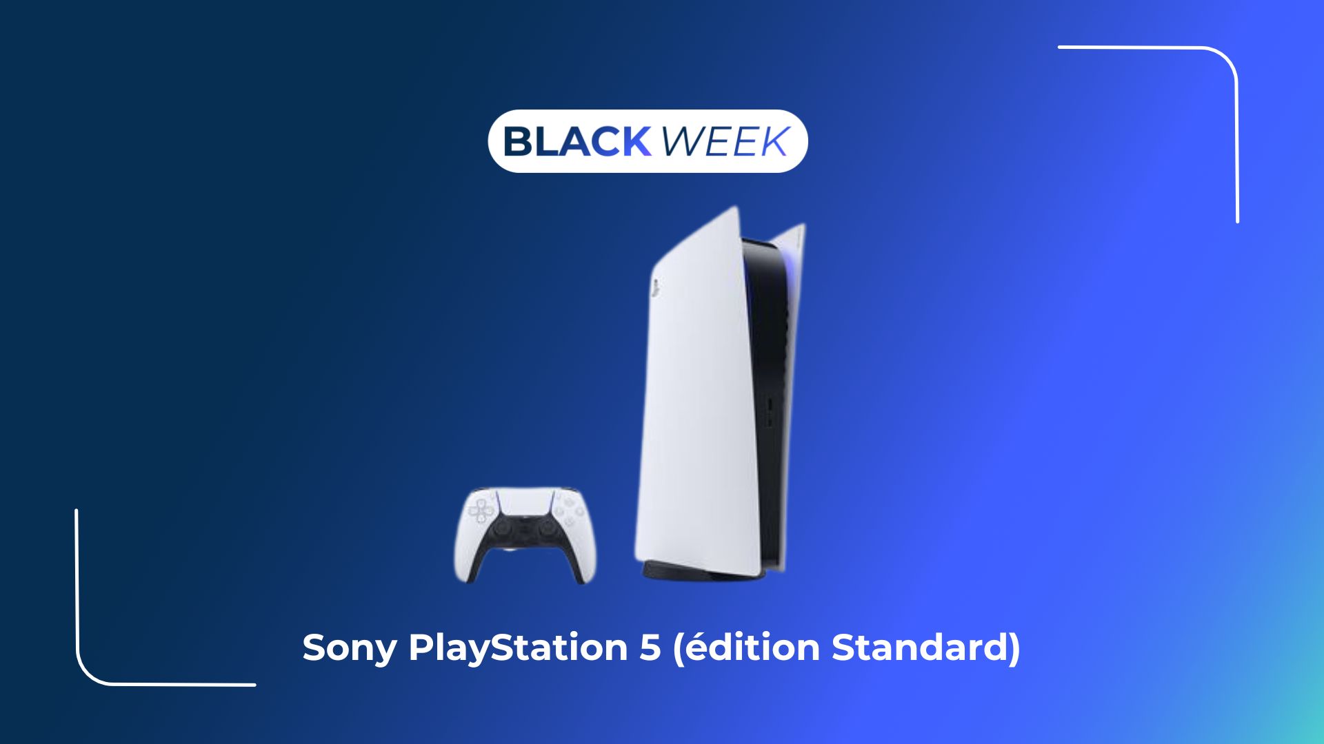 PS5 por solo 429,99 euros durante el Black Friday