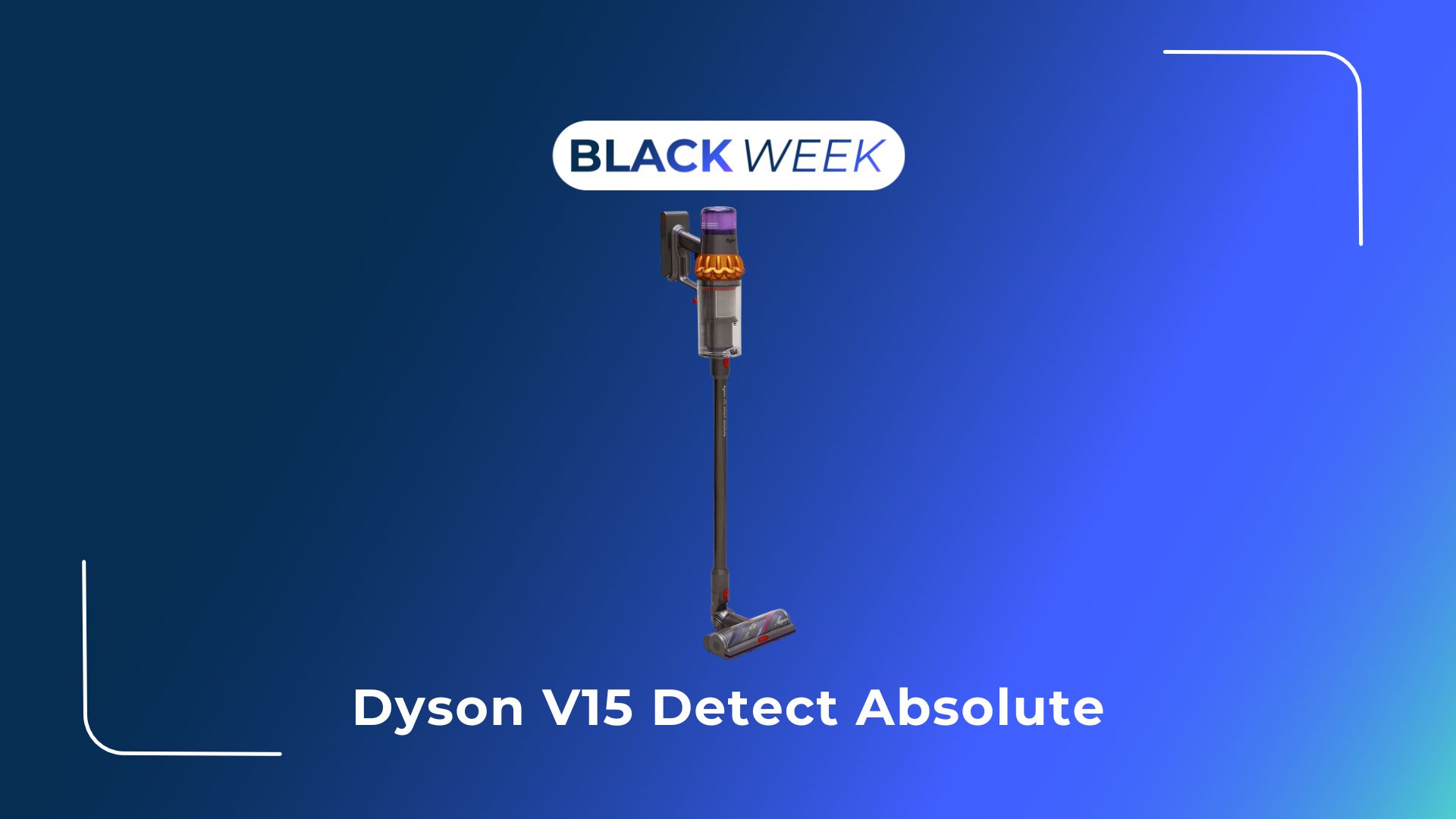 Aspirateur balai DYSON V15 Detect Fluffy