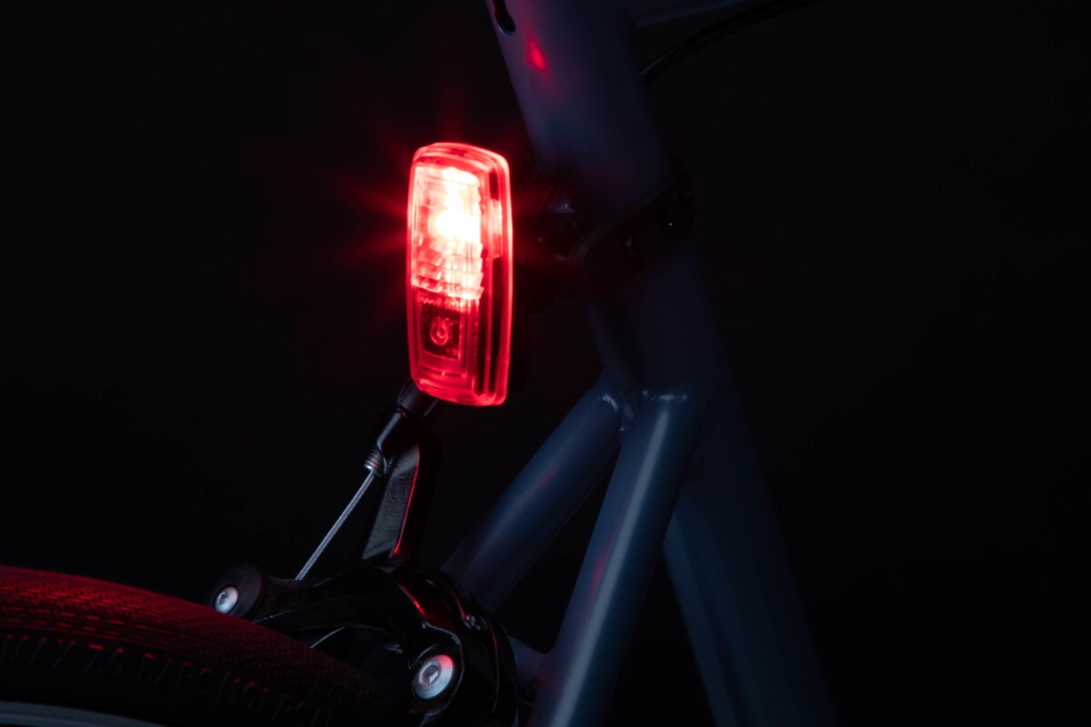 Decathlon ST 110 bike lighting