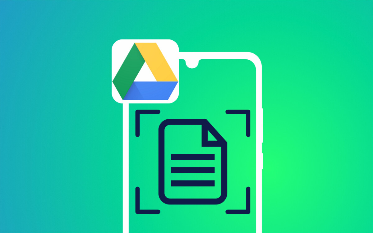 O Google Drive está se atualizando (um pouco) na digitalização de documentos