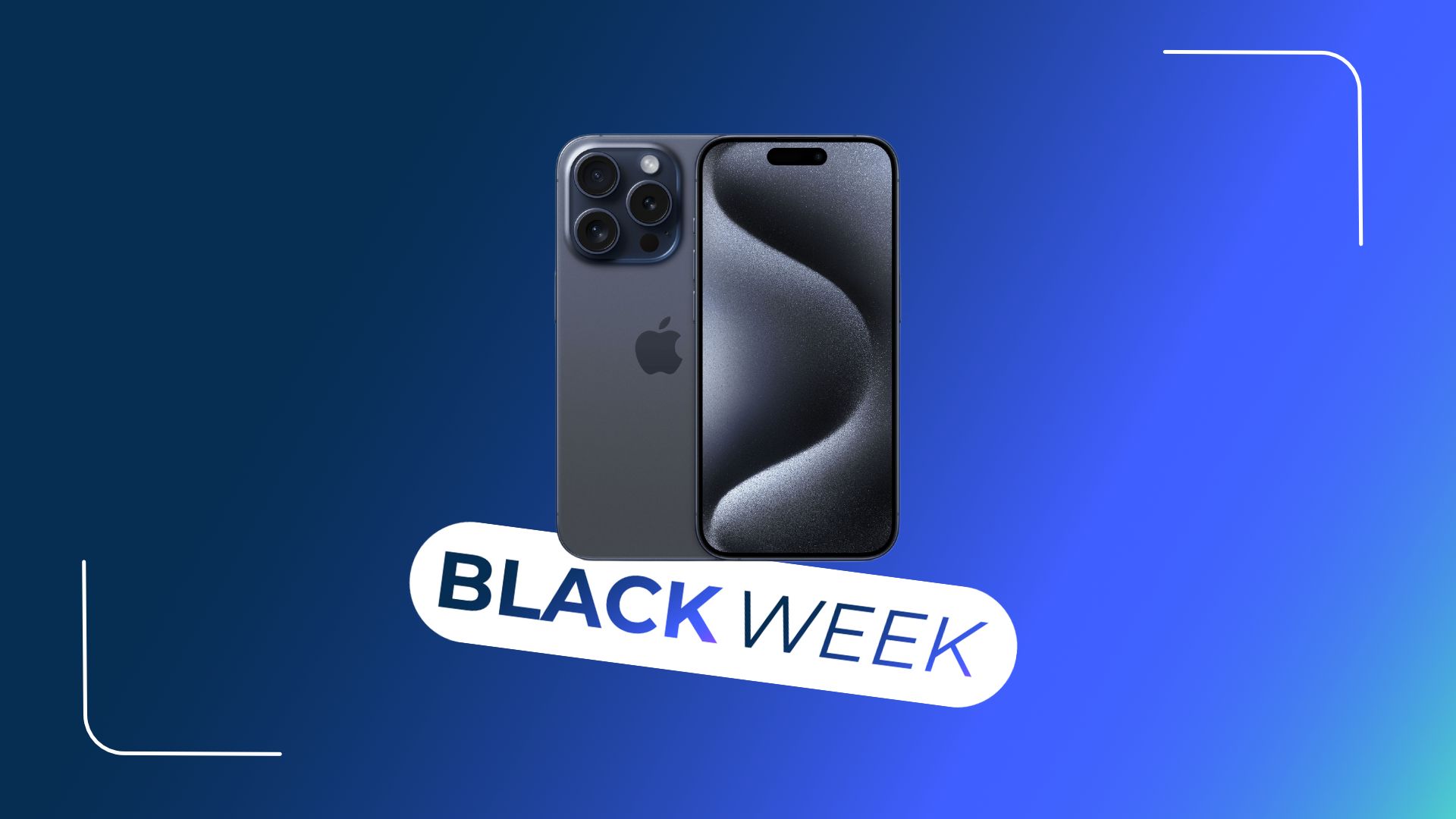 La meilleure offre du jour : l'iPhone 15 en promo pour le Black Friday