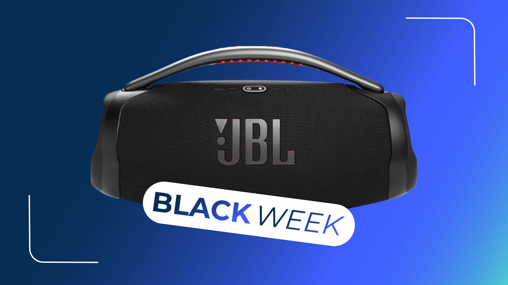 JBL - Enceinte Boombox 3 Noir