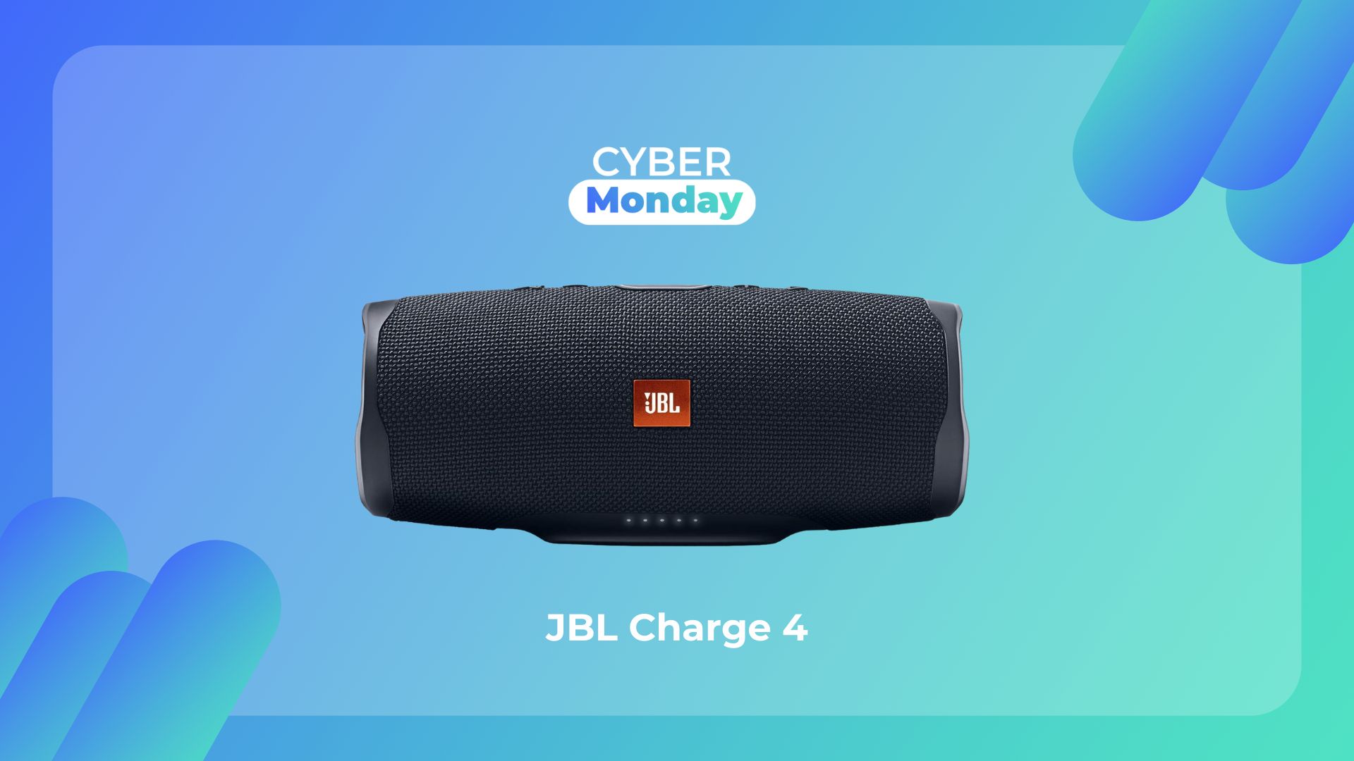 JBL Charge 4 Teal Haut-parleur portable sans fil