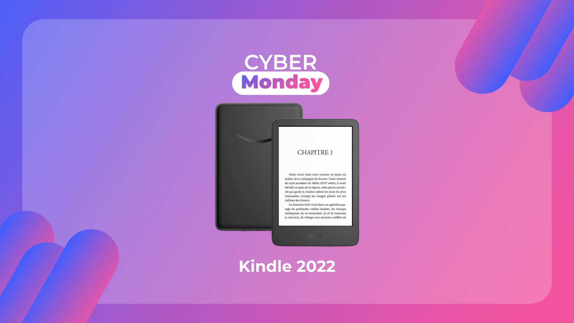 La Kindle 2022 profite des soldes d'hiver pour passer à moins de