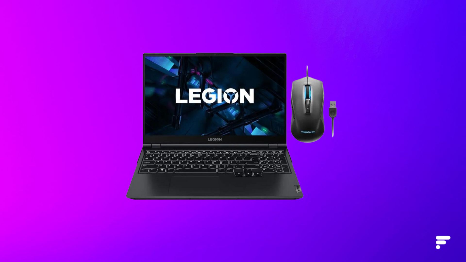 Bon prix sur ce PC portable gamer Lenovo Legion 5 avec une RTX 3060