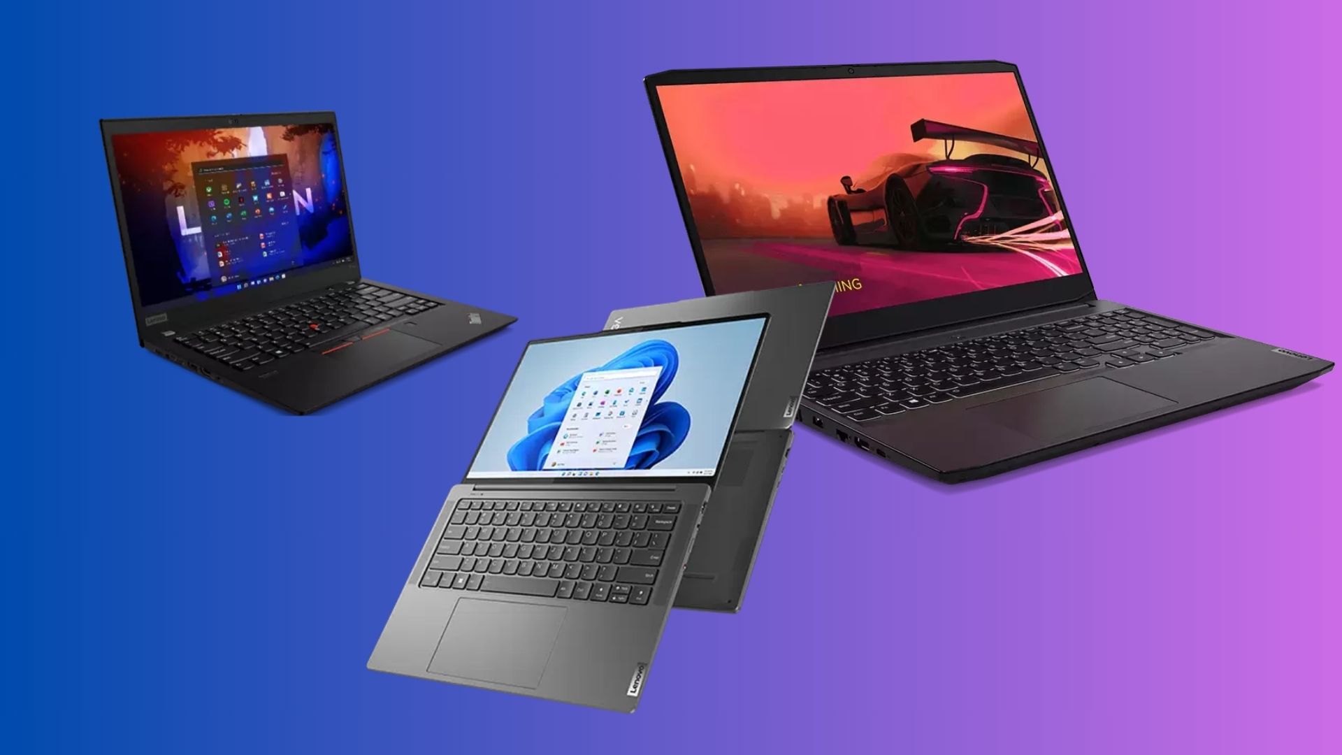 ThinkPad, Legion, IdeaPad : les PC Lenovo sont en promo avant le