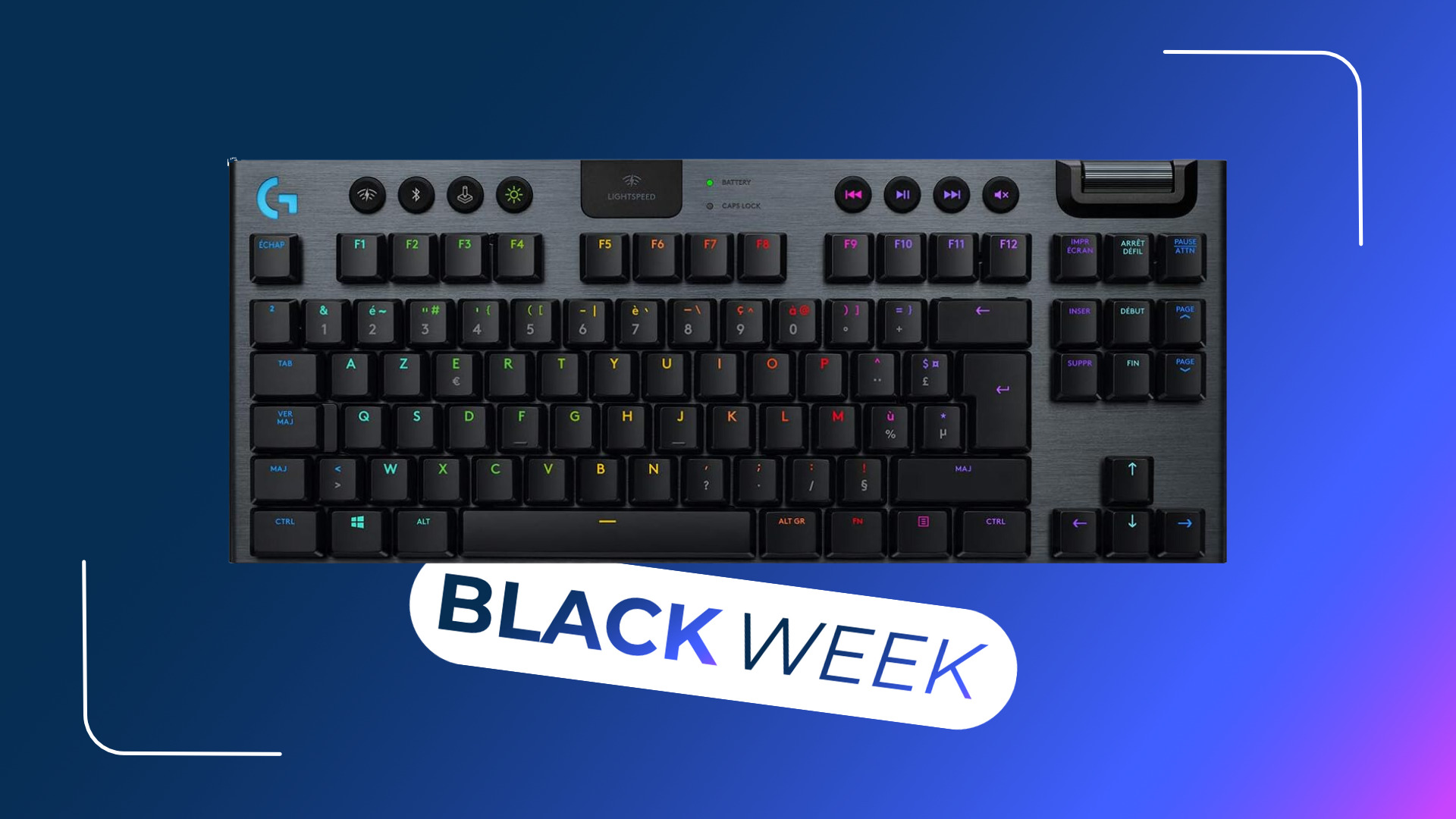 Un des meilleurs claviers mécaniques est en promotion pendant la Black  Friday Week